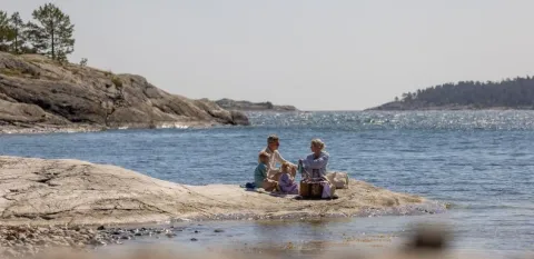 Sommardag i Nynäshamn
