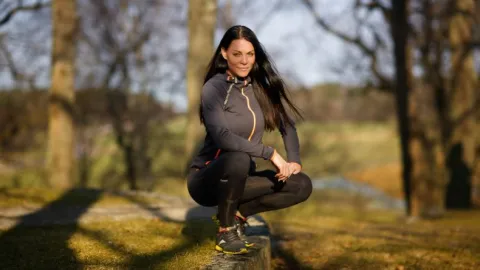 Sabina Dufvberg Träningshelg